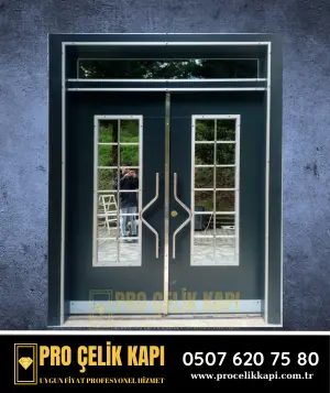 Bergama Bina Kapısı - Model 4