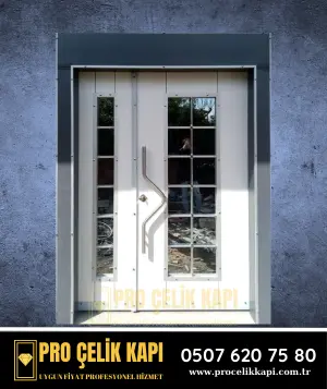 Bergama Bina Kapısı - Model 6