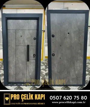 Bergama Çelik Kapı - Eko 1