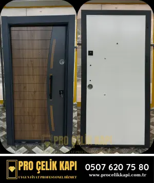Bergama Çelik Kapı - Eko 2