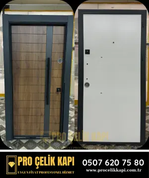 Bergama Çelik Kapı - Eko 3