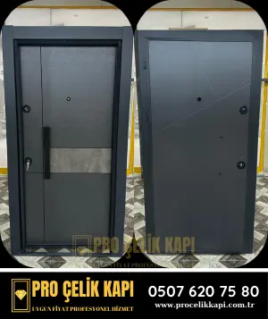 Bergama Çelik Kapı - Eko 5