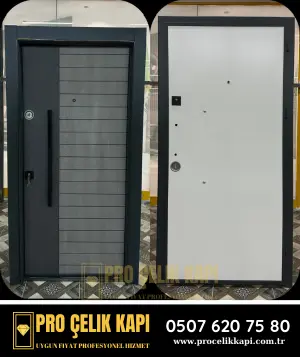 Bergama Çelik Kapı - Eko 6