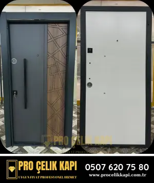 Bergama Çelik Kapı - Eko 7