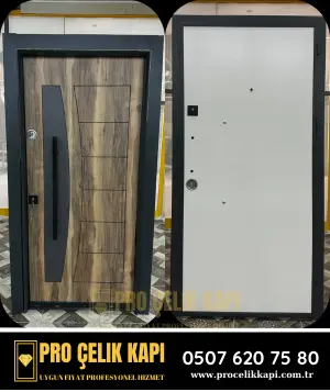 Bergama Çelik Kapı - Eko 8