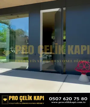 Bergama Pivot Kapı - Model 30