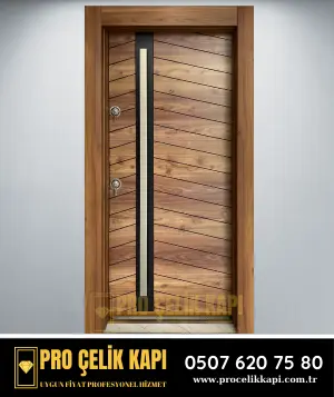 Bergama Çelik Kapı - Plus 1