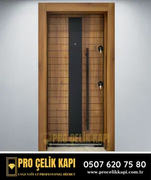 Bergama Çelik Kapı - Plus 10