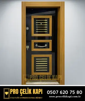 Bergama Çelik Kapı - Plus 11