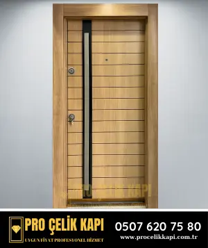 Bergama Çelik Kapı - Plus 13