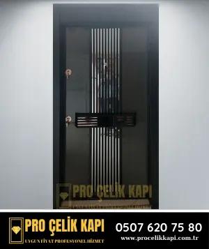 Bergama Çelik Kapı - Plus 16