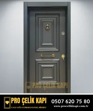 Bergama Çelik Kapı - Plus 17