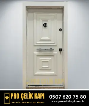 Bergama Çelik Kapı - Plus 18