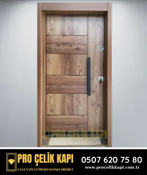 Bergama Çelik Kapı - Plus 2