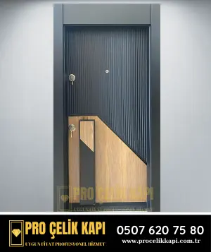 Bergama Çelik Kapı - Plus 20