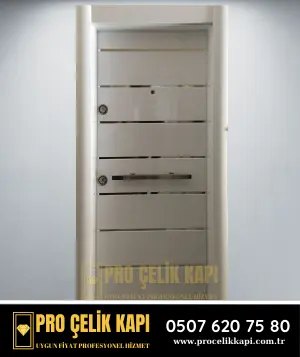 Bergama Çelik Kapı - Plus 21
