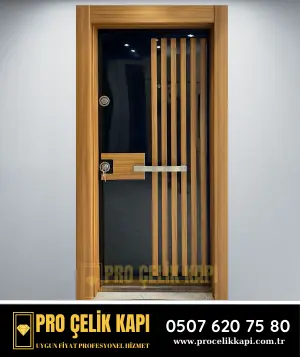 Bergama Çelik Kapı - Plus 25