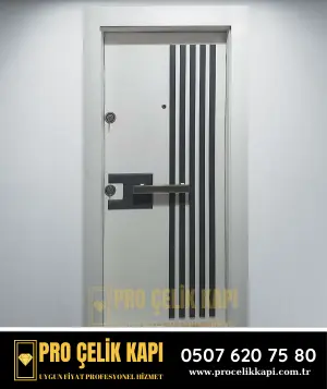 Bergama Çelik Kapı - Plus 3
