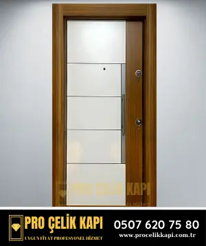 Bergama Çelik Kapı - Plus 5