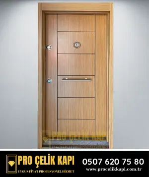 Bergama Çelik Kapı - Plus 8