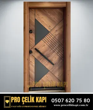 Bergama Çelik Kapı - Plus 9