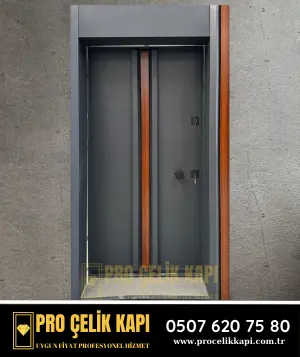 Bergama Çelik Kapı - Pro 1