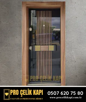 Bergama Çelik Kapı - Pro 10