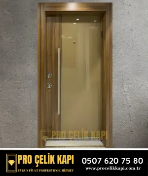 Bergama Çelik Kapı - Pro 11