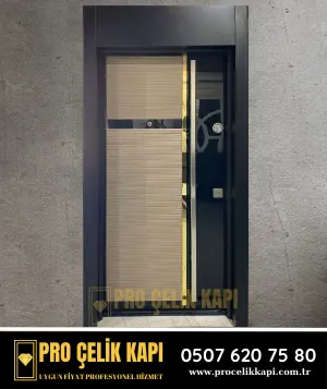 Bergama Çelik Kapı - Pro 12