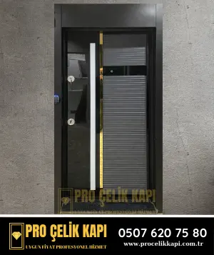Bergama Çelik Kapı - Pro 15