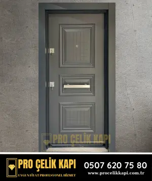 Bergama Çelik Kapı - Pro 16