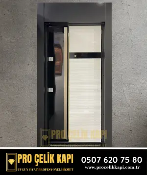 Bergama Çelik Kapı - Pro 17