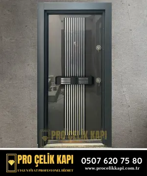 Bergama Çelik Kapı - Pro 18