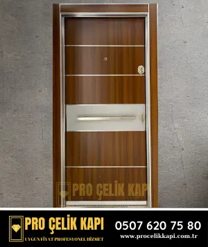 Bergama Çelik Kapı - Pro 20