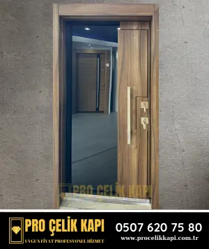 Bergama Çelik Kapı - Pro 21
