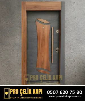 Bergama Çelik Kapı - Pro 22