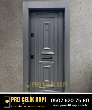 Bergama Çelik Kapı - Pro 3