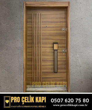 Bergama Çelik Kapı - Pro 8