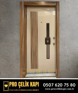 Bergama Çelik Kapı - Pro 9