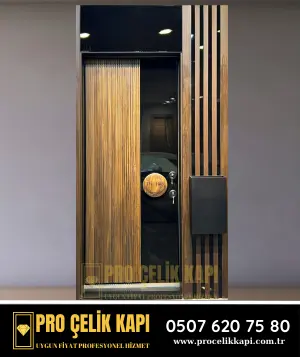 Bergama Çelik Kapı Modelleri - Ultra 14