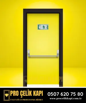 Bergama Yangın Kapısı - Model 10