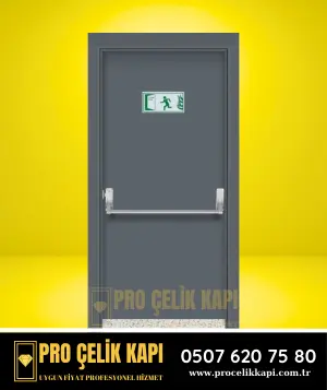 Bergama Yangın Kapısı - Model 11