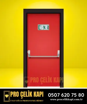 Bergama Yangın Kapısı - Model 2