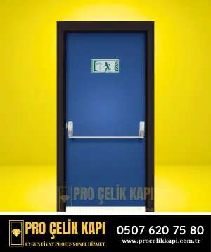 Bergama Yangın Kapısı - Model 3