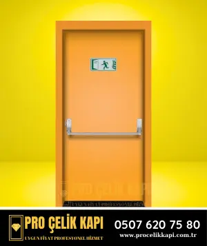 Bergama Yangın Kapısı - Model 4