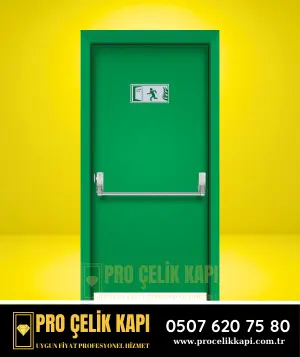 Bergama Yangın Kapısı - Model 5