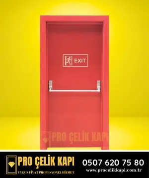 Bergama Yangın Kapısı - Model 6