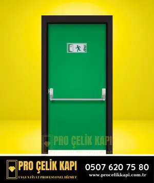 Bergama Yangın Kapısı - Model 7