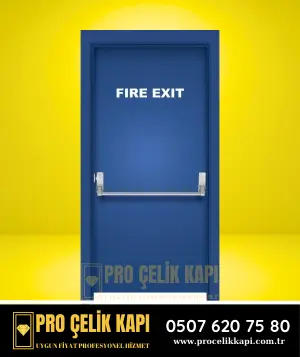 Bergama Yangın Kapısı - Model 8