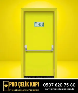 Bergama Yangın Kapısı - Model 9